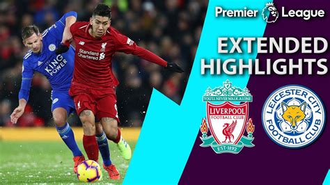 liverpool fc vs leicester city highlights